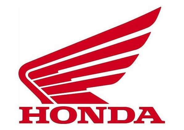 Honda Flügel Rot